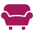 icono Sofá cama