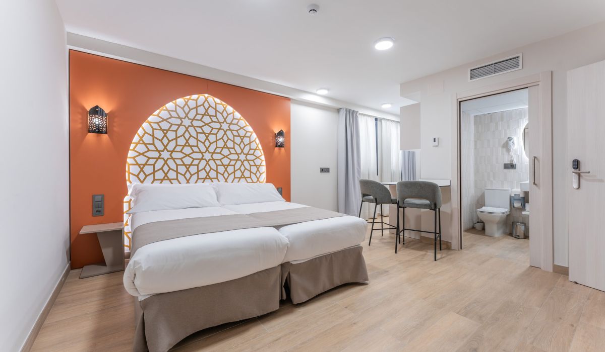 Habitación Marruecos