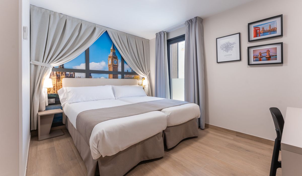 Habitación Inglaterra