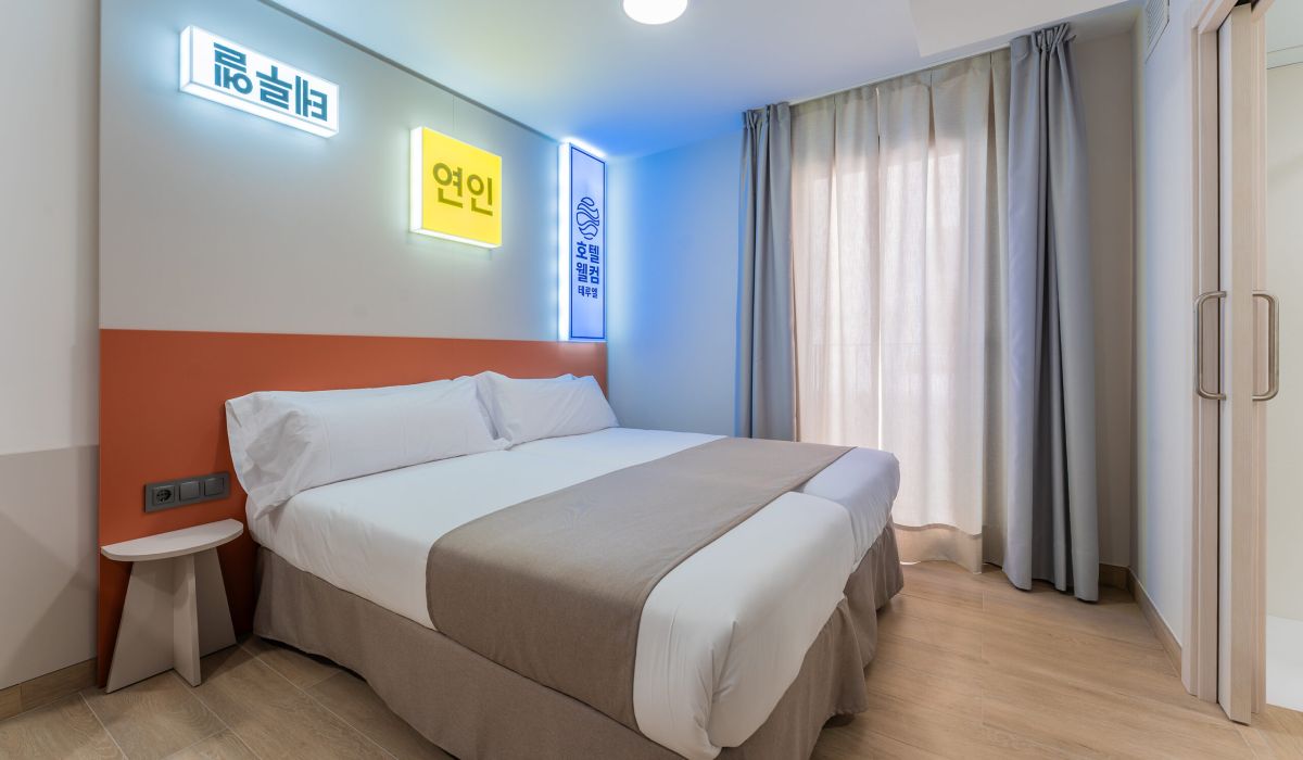 Habitación Corea del Sur