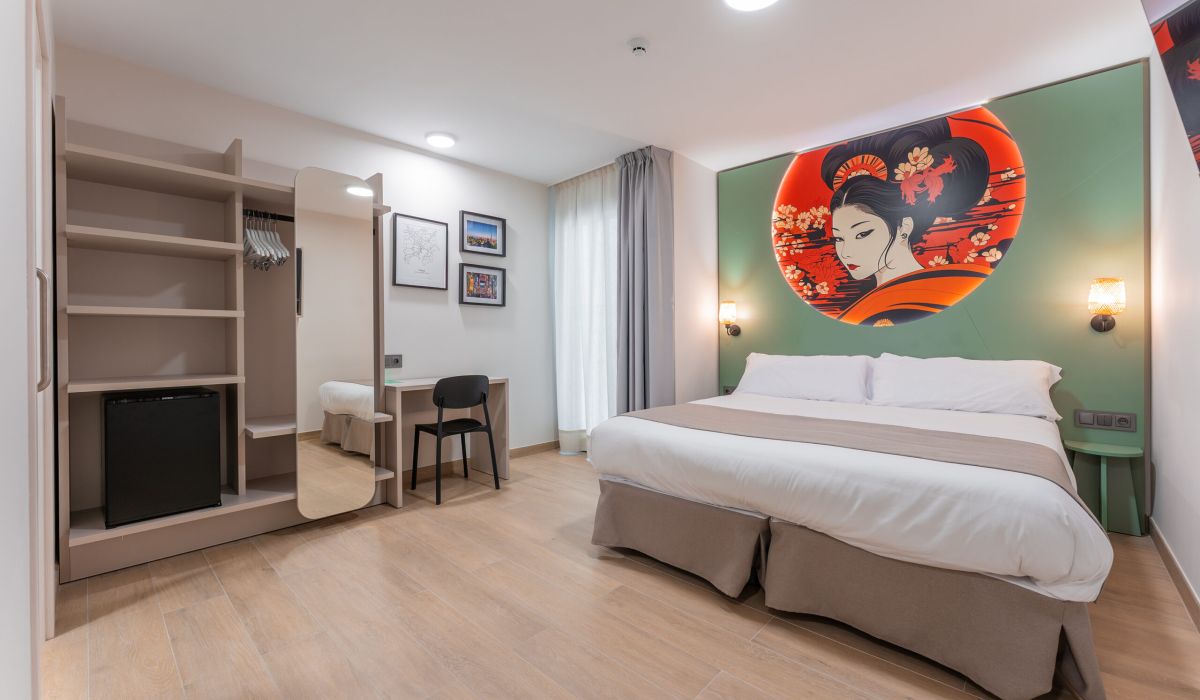 Habitación Japón