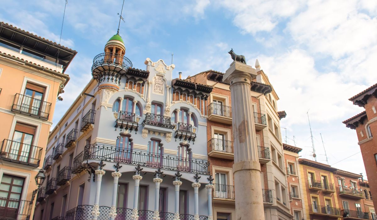 Edificios modernistas