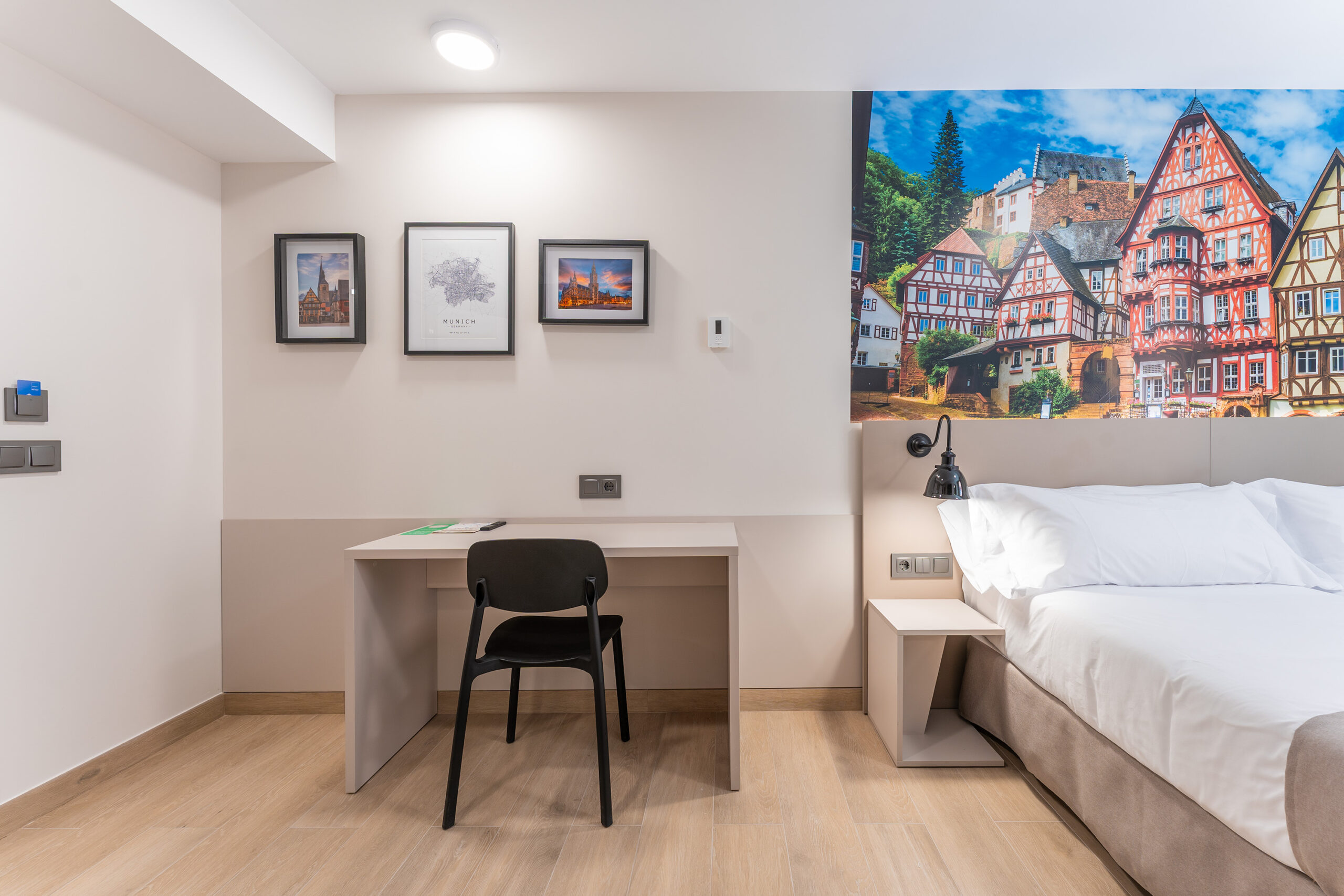 foto habitación Alemania