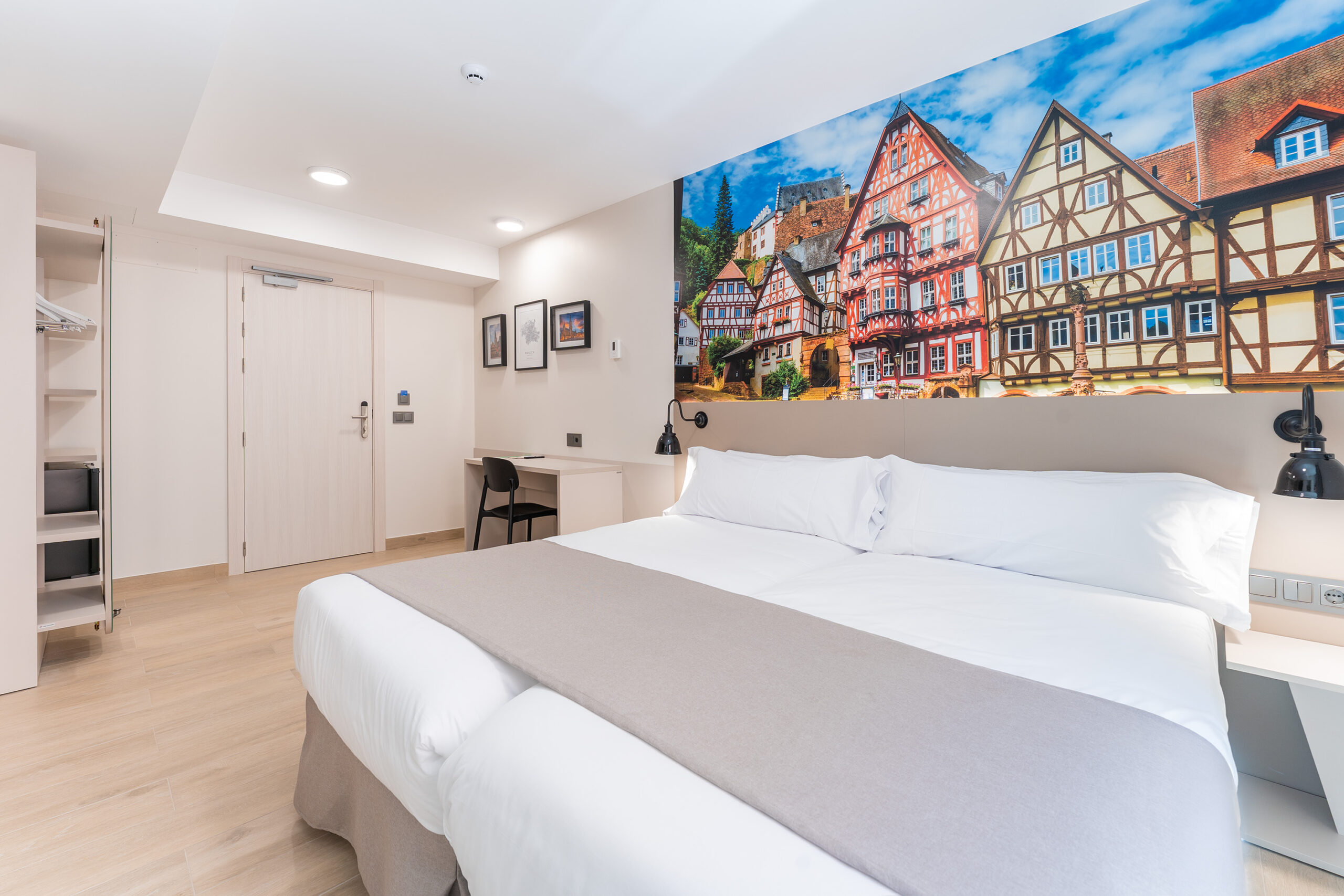 foto habitación Alemania