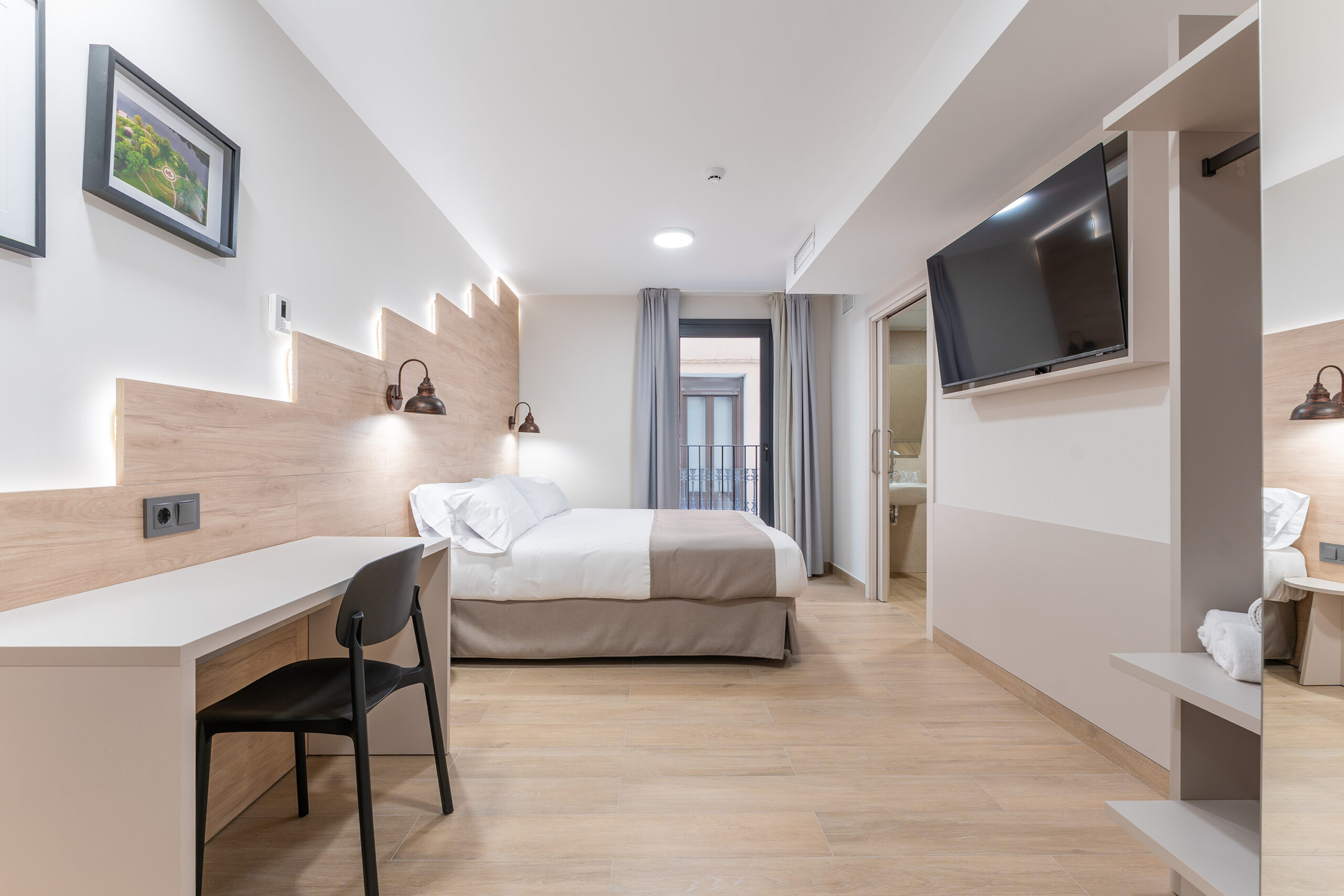 foto habitación del hotel