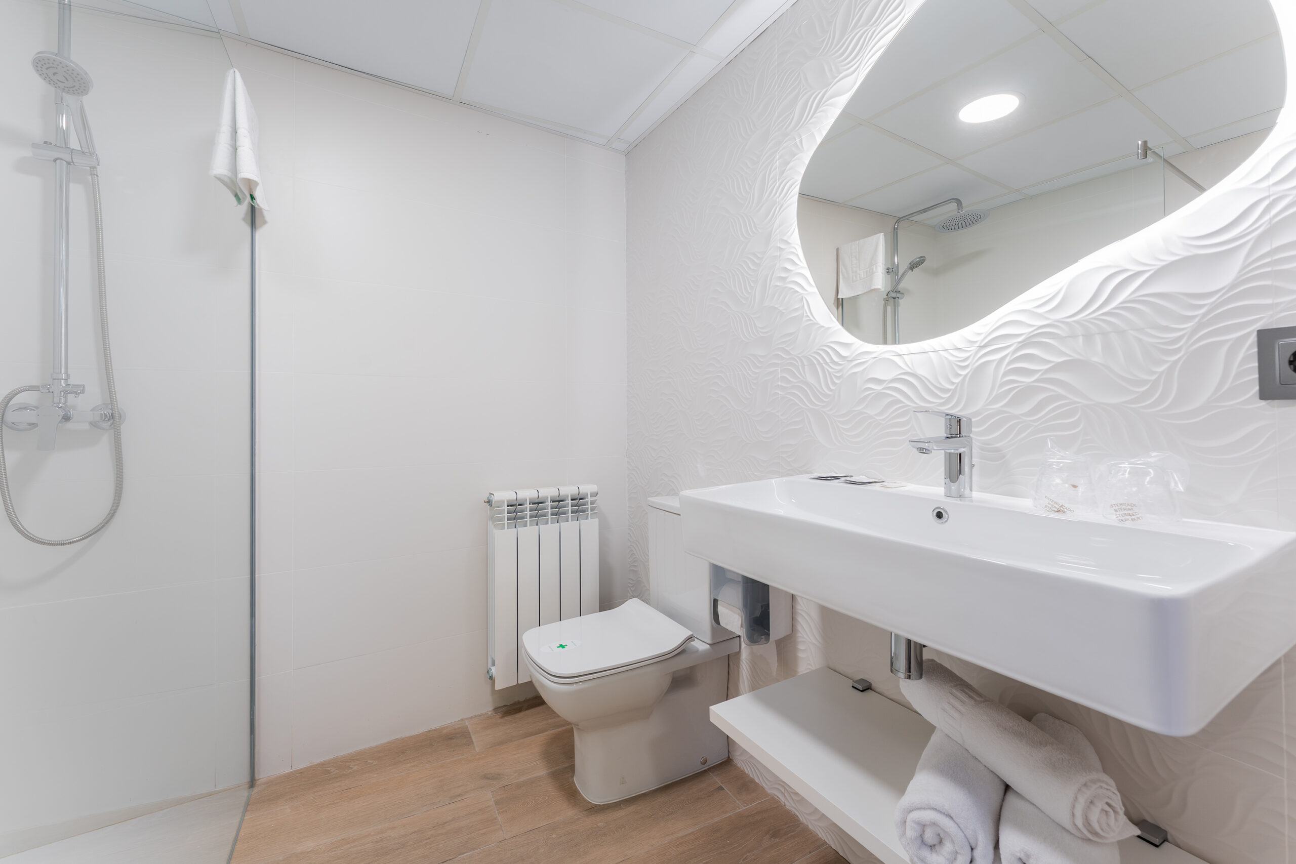 foto habitación Corea del Sur