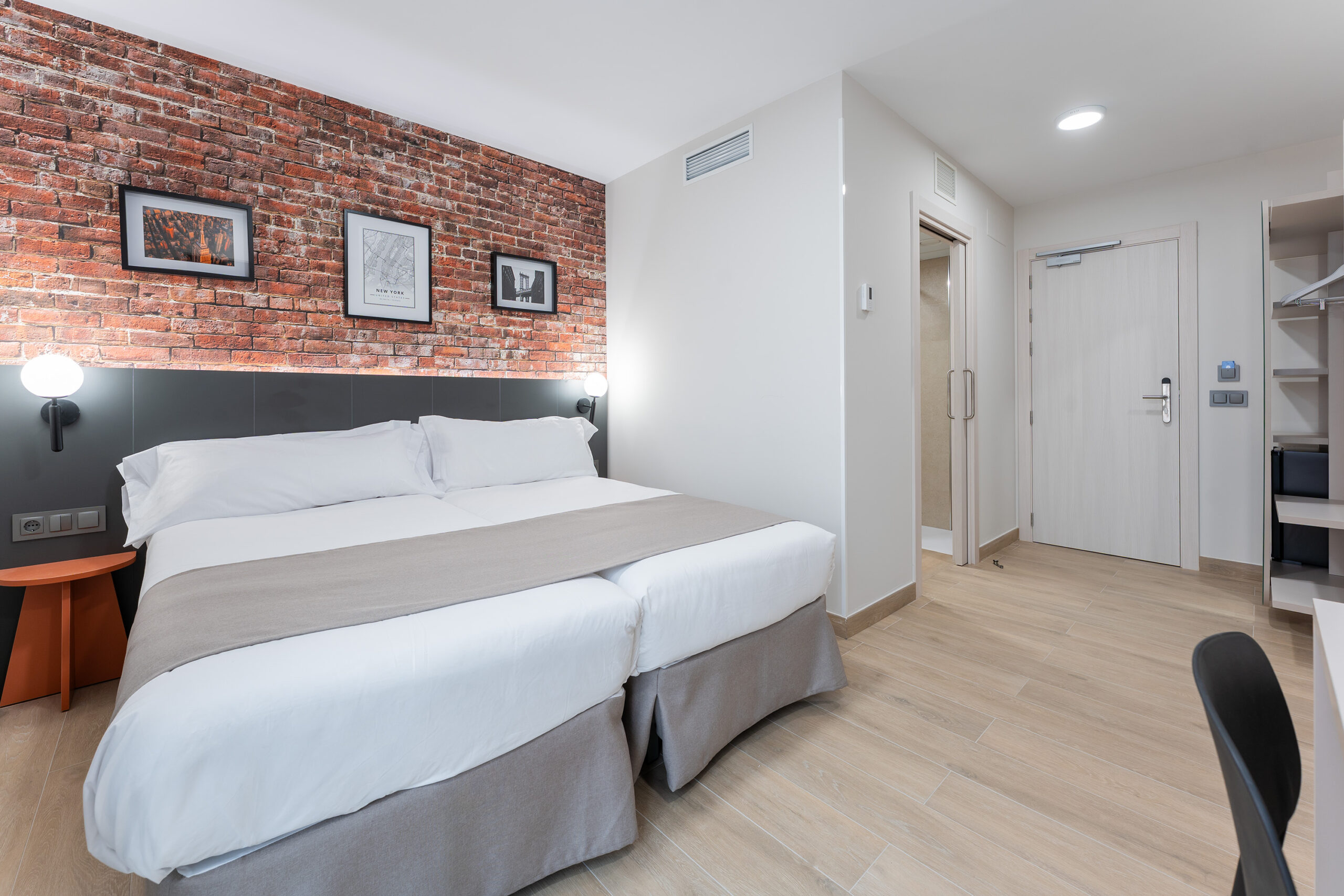 foto habitación Estados Unidos