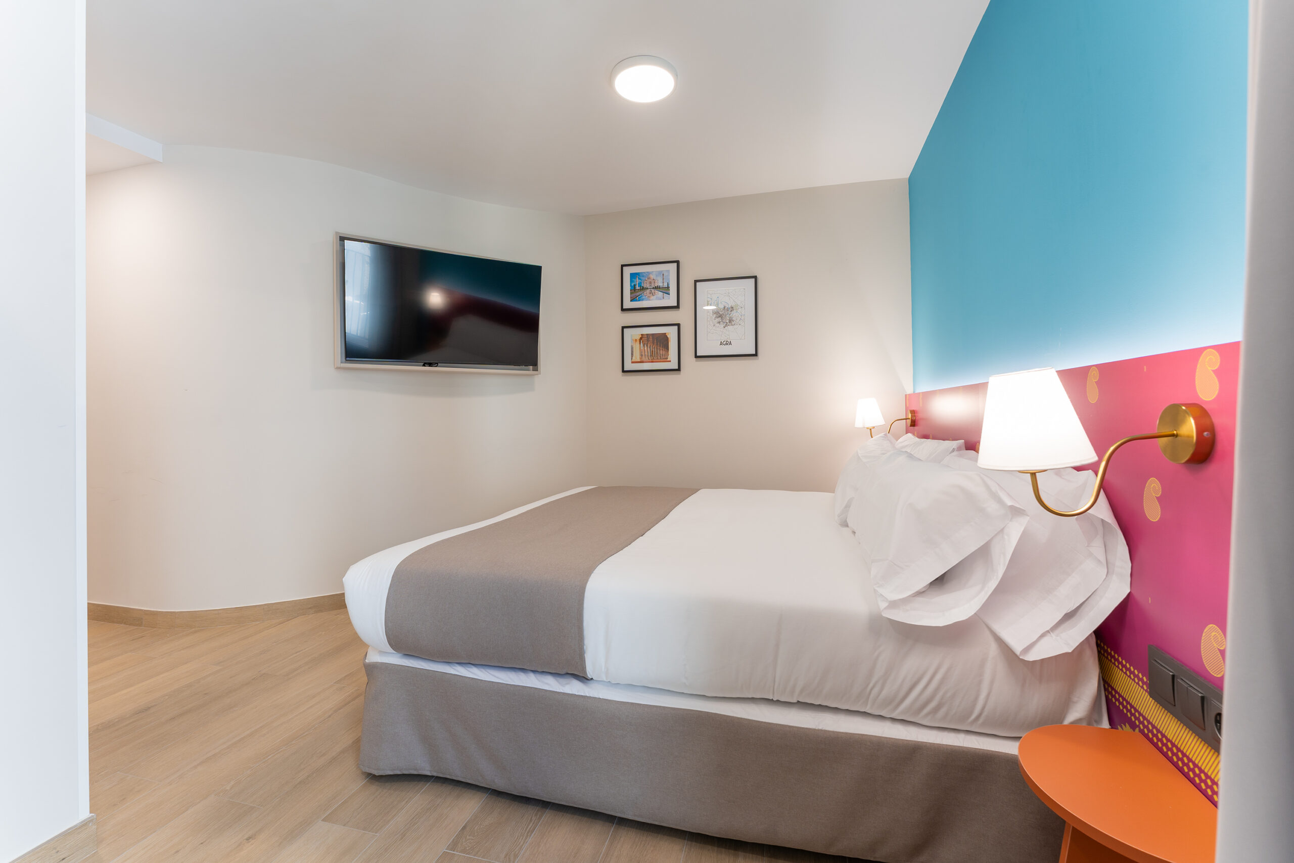 foto habitación India