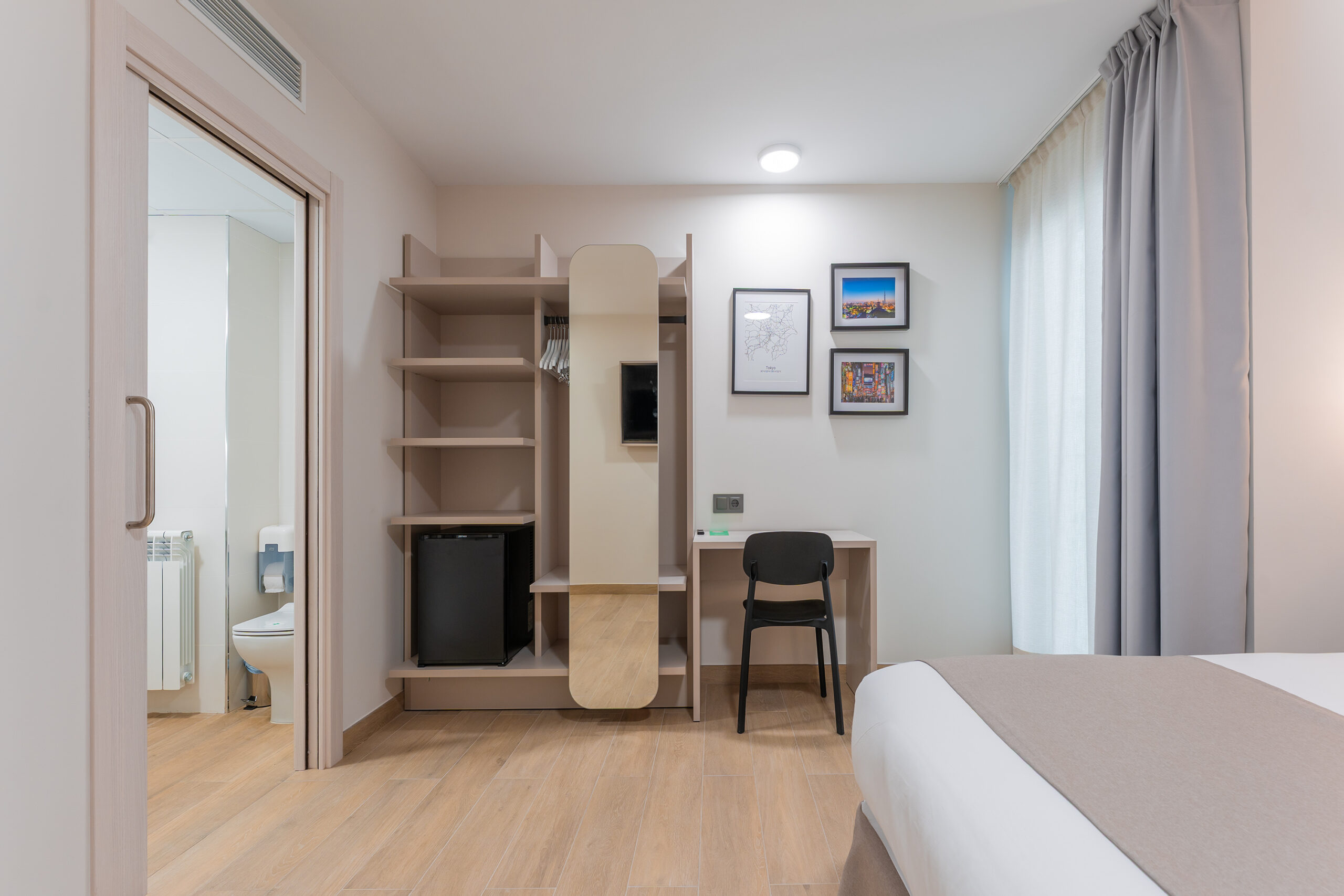 foto habitación Japón
