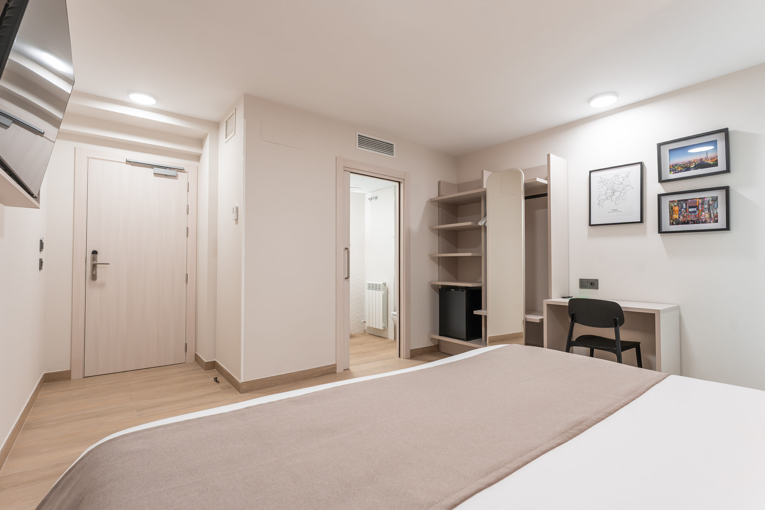 foto habitación Japón