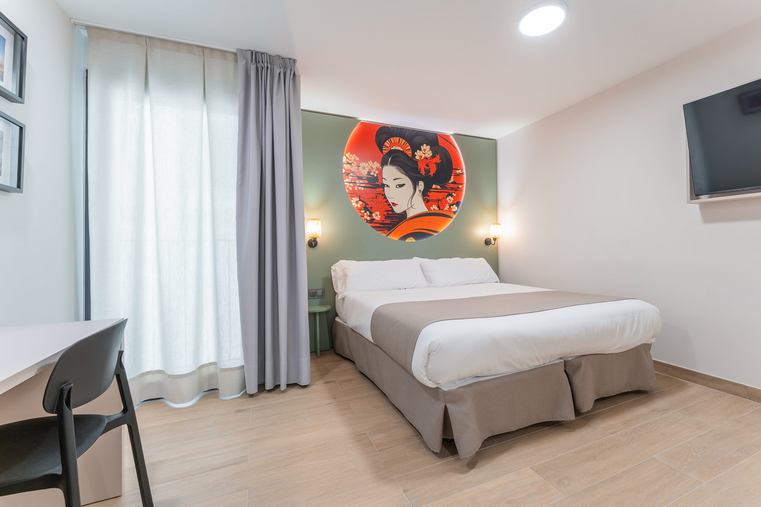 foto habitación Japón