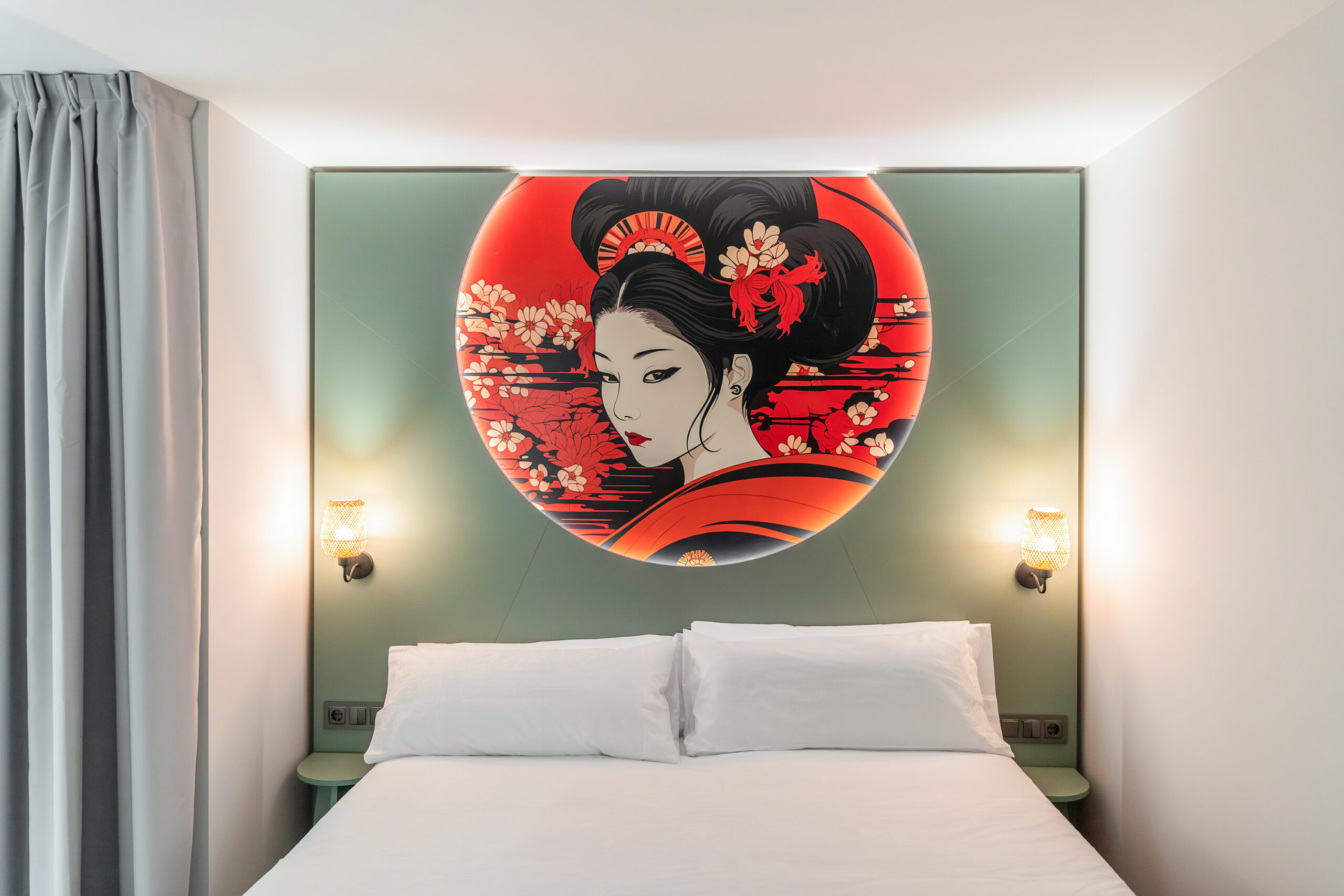 foto habitación Japón
