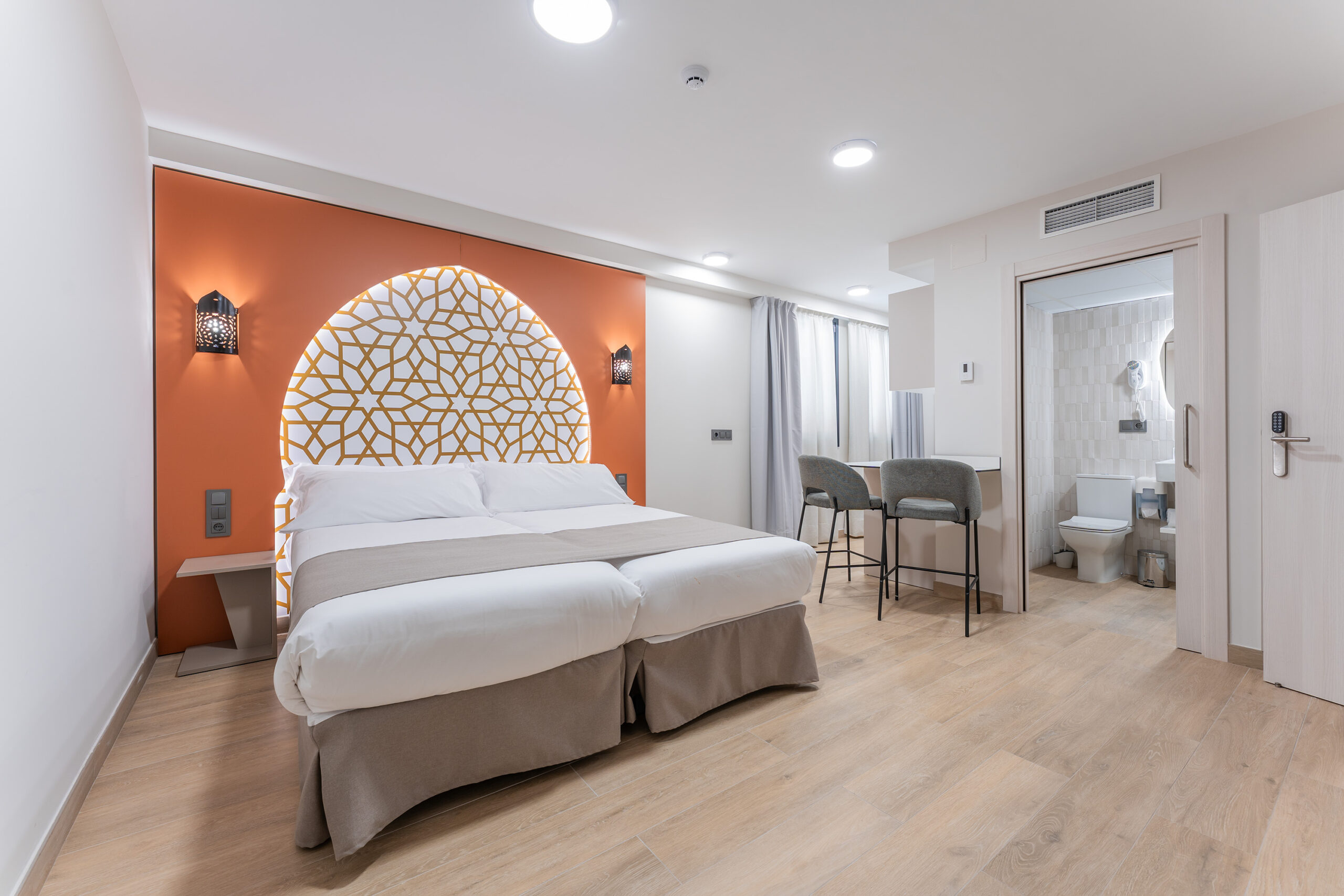 foto habitación del hotel