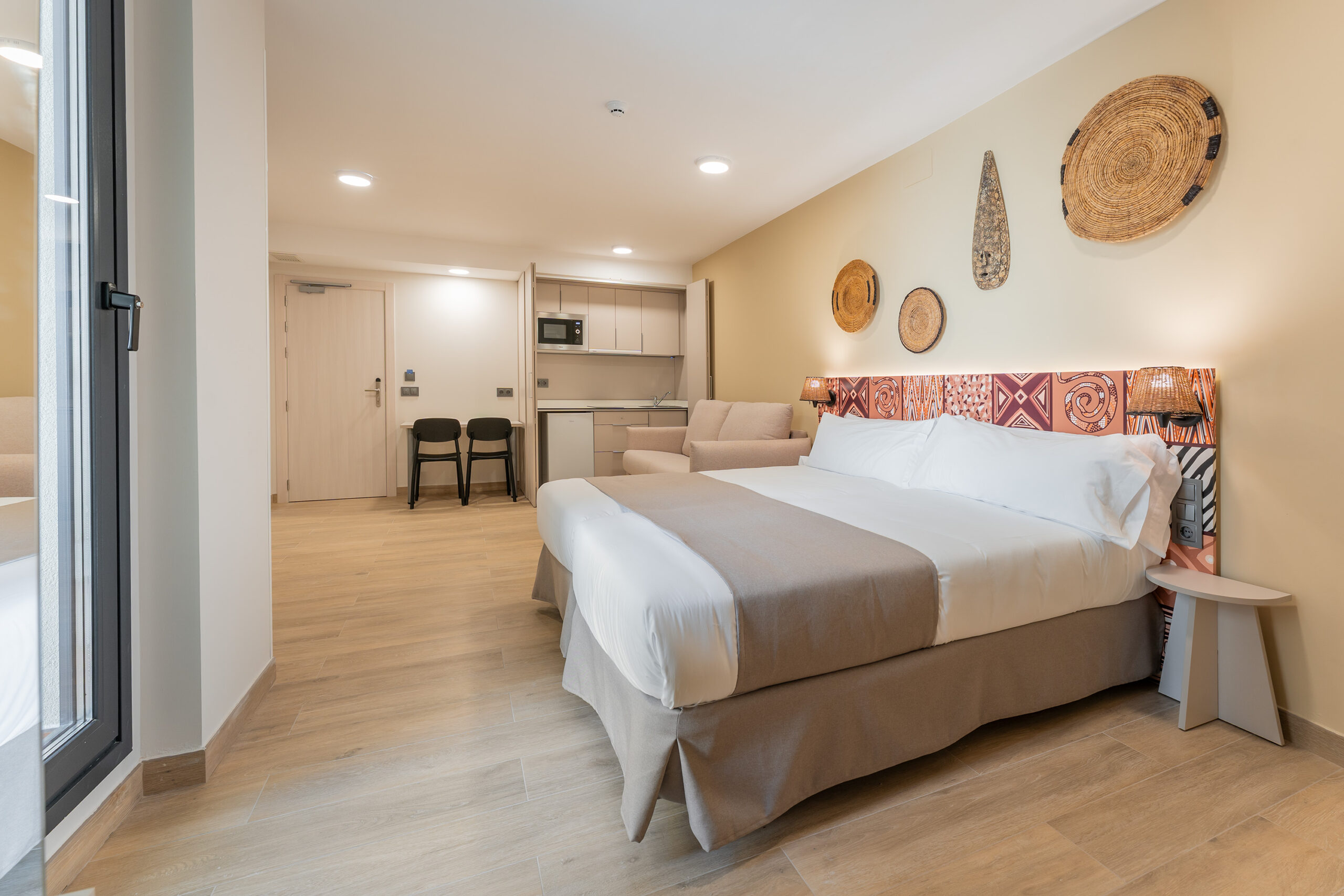 foto habitación Tanzania