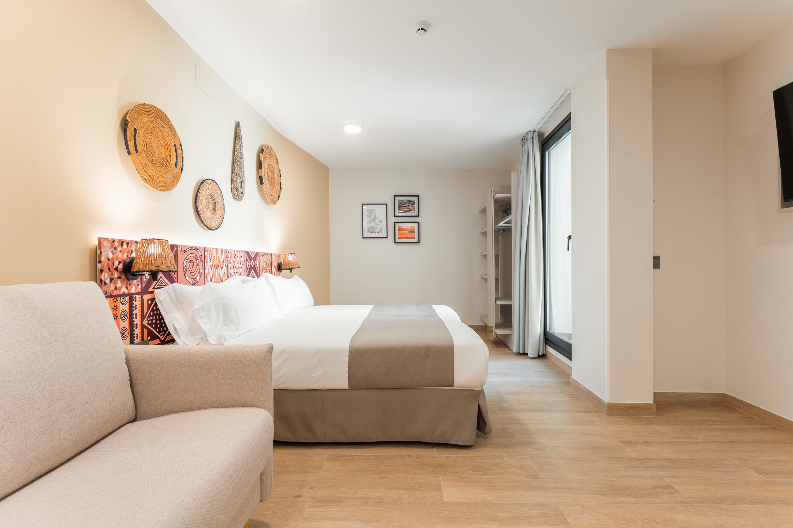 foto habitación Tanzania