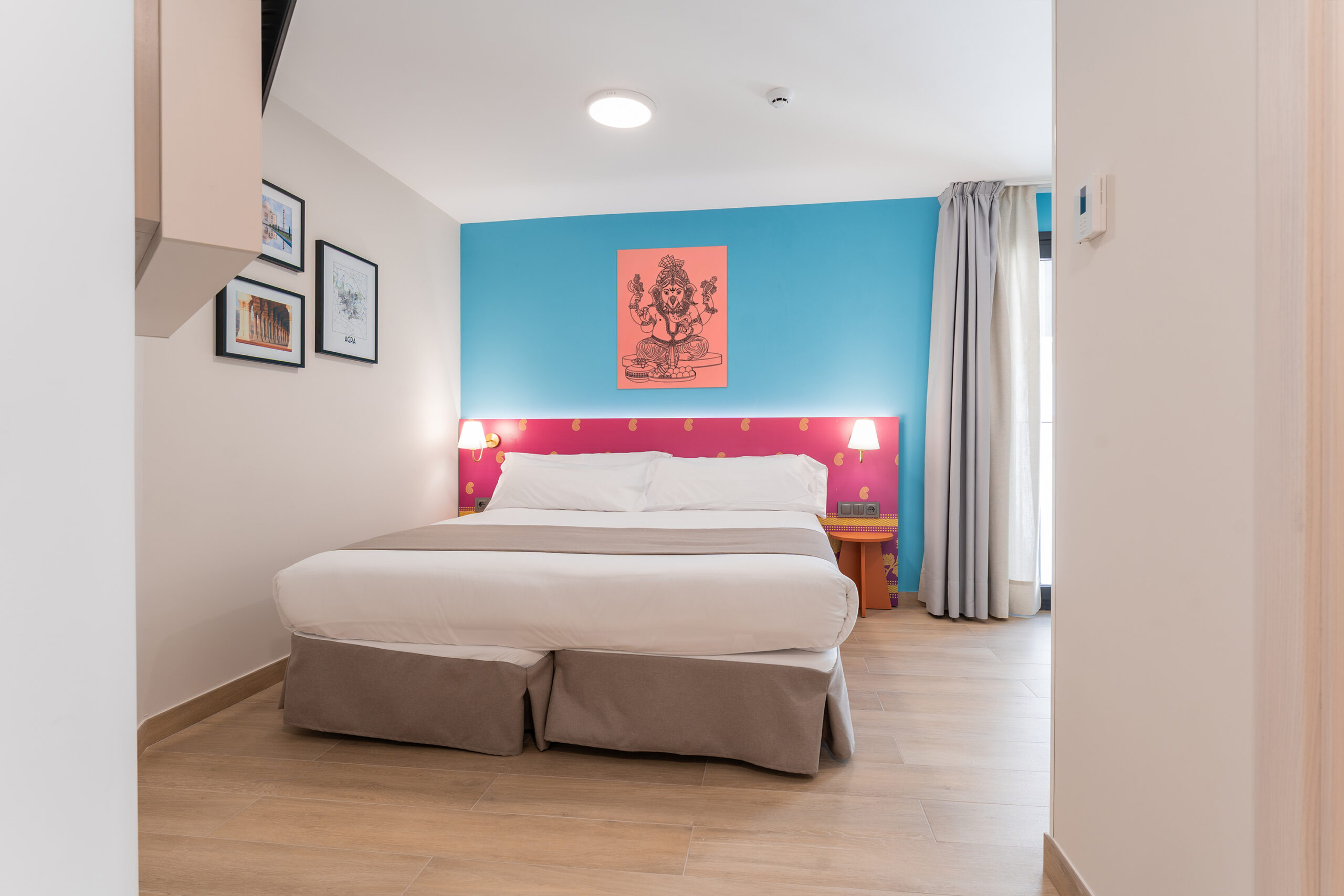 foto habitación India