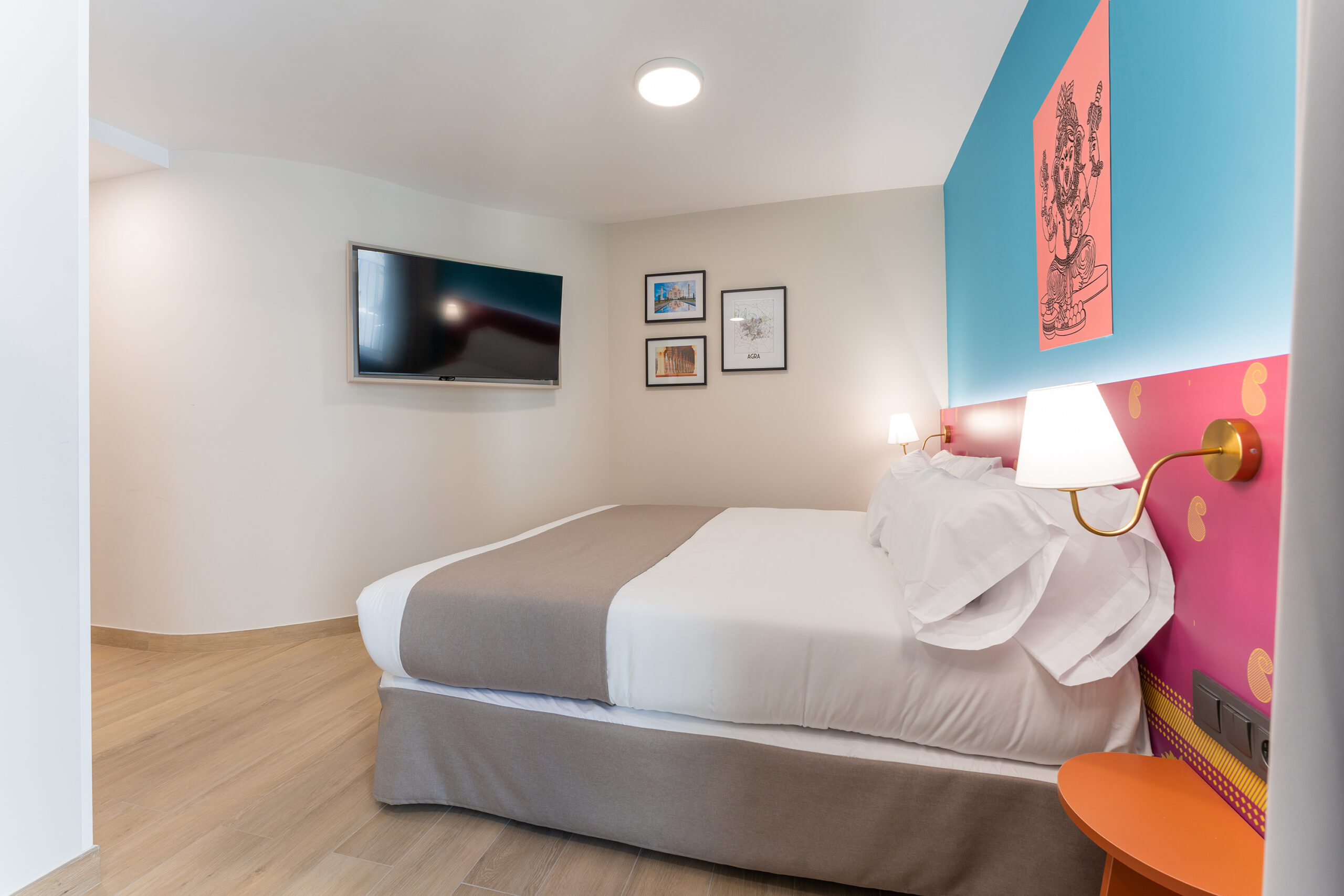 foto habitación India